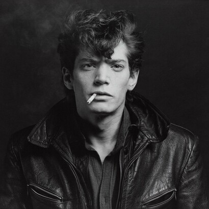 Robert Mapplethorpe, Self Portrait (1980), Artist Rooms, Tate and National Galleries of Scotland. Acquired jointly through The d'Offay Donation with assistance from the National Heritage Memorial Fund and the Art Fund 2008
© Robert Mapplethorpe Foundation
