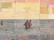 Kimowan Metchewais, Cold lake fishing. Courtesy of the Blanton Museum of Art