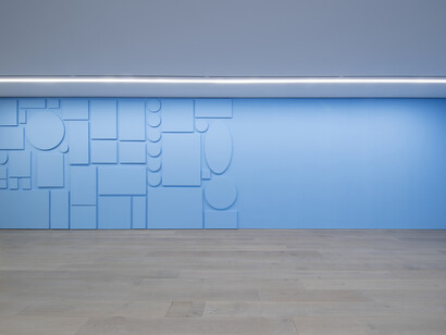 View of the exhibition “De-finitions/methods from the 70s” at Perrotin New York.
© Courtesy of the artist & Perrotin.
Photo: Guillaume Ziccarelli