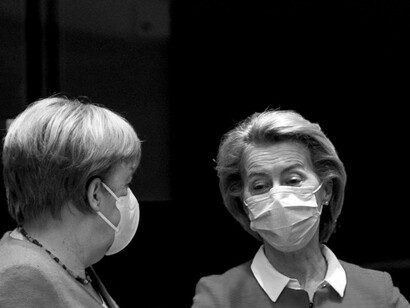 Merkel & Von der Leyen