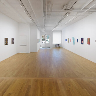 Various artists, Slow burn, exhibition view. Courtesy of Chart Gallery