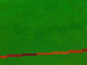 John Hoyland. Courtesy of Pace Gallery