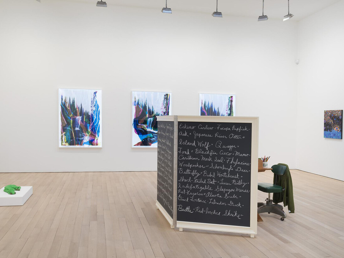 The Fifth Season, 2014 Installation view, Mark Dion, Harbingers of the Fifth Season, 2014, Mixed media, Dimensions variable, Courtesy of the artist and Tanya Bonakdar Gallery, New York