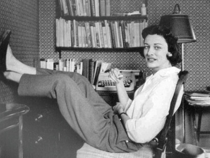 Anne Sexton, premio Pulitzer de poesía en 1967
