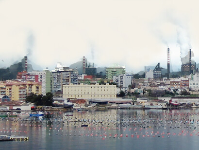 ILVA , Production unit of Taranto, Italy