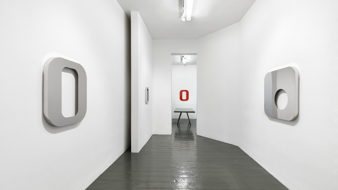 Gerold Miller, exhibition view. Courtesy of Van Horn Gallery. Photo by J. Bendzulla