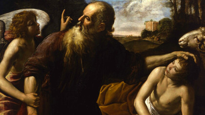 Giuseppe Vermiglio, Sacrifice d'Isaac, (XVIIe siècle)