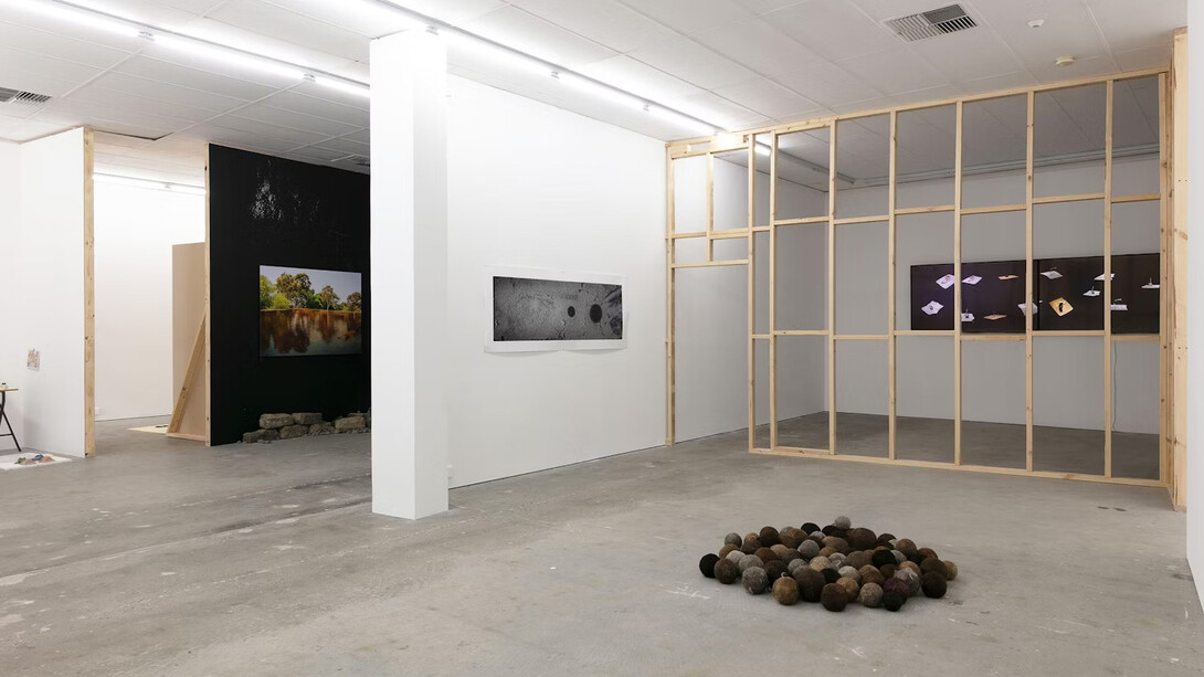 1964, 1969, 1977, 1995, 2000, 2005, 2025, exhibition view. Courtesy of Gertrude Gallery