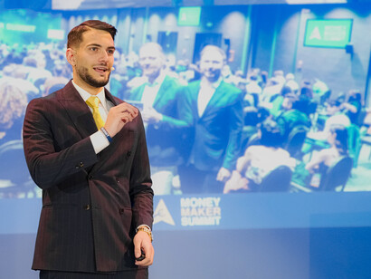 Armando Perrone, General Manager della Leonardo Leone Group e Amministratore Delegato della Evoluzione Personale