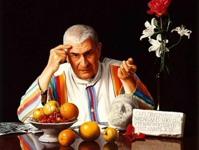 Un ritratto di Federico Zeri