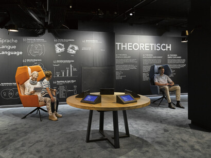 The NEW Museum of Communication. Courtesy of Museum für Kommunikation 