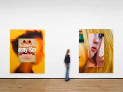 Louise Giovanelli, Still moving, exhibition view. Courtesy of Grimm Gallery
