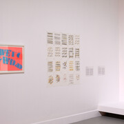 Various artists, Pause, act, void, event, exhibition view. Courtesy of Govett-Brewster Art Gallery