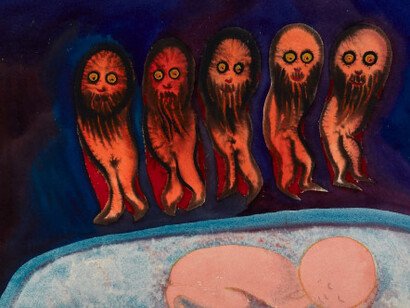 A Tale of Mother’s Bones. Courtesy of Camden Arts Centre