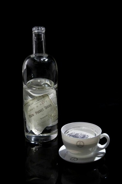 James Maskrey, Terra Nova Pocket Diary & The Shore Part, 2013