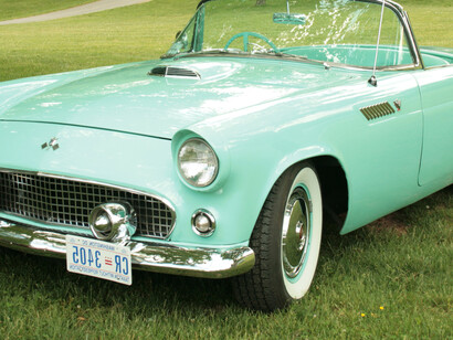 Ford Thunderbird, 1957