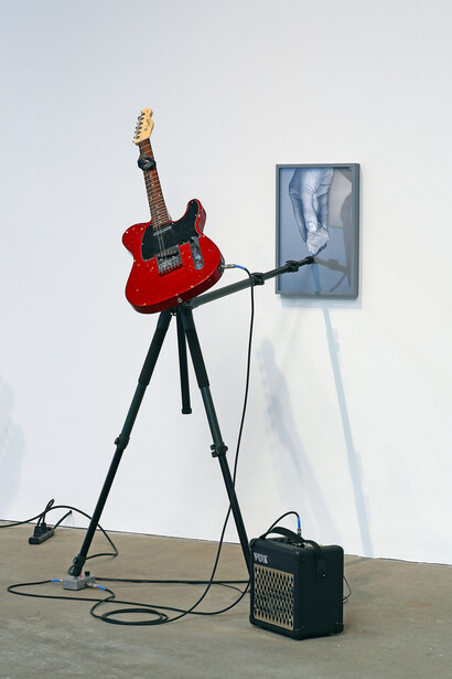 Richard T. Walker, momentarily together forever #1, 2014