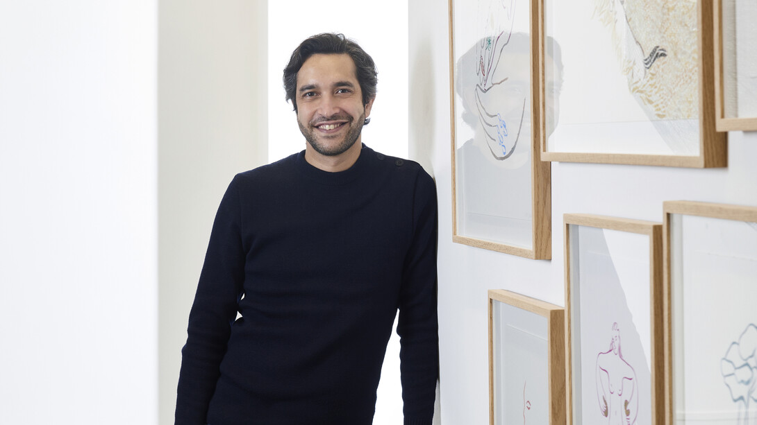 Dorian Dumonteil à Dumonteil-Paris Aboukir space