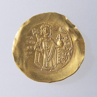 The dynasties of Byzantine emperors. Courtesy of Museum of Byzantine Culture