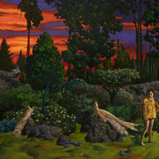 Francesco De Grandi, Medea nel giardino del regno di Colchide, 2023. Mit freundlicher Genehmigung des Mart