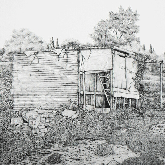 Borderlines. Courtesy of James Freeman Gallery