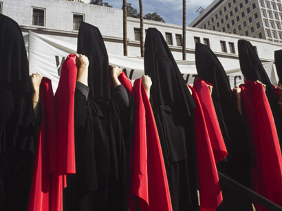 Suzanne Lacy. Courtesy of San Francisco Museum of Modern Art