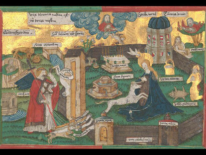 Medieval Monsters. Courtesy of Cleveland Museum of Art