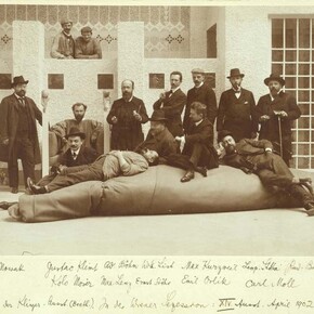 Moriz Nähr. Courtesy of Leopold Museum