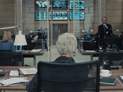 Skyfall, MI6 headquarters 