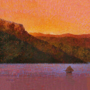 Will Klemm, Glow, 2023. Courtesy of Wally Workman Gallery