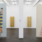 Fredrik Værslev. Courtesy of Kunst Halle Sankt Gallen