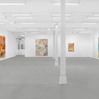 Victoria Morton, Oxygenic, exhibition view. Courtesy of Sadie Coles HQ