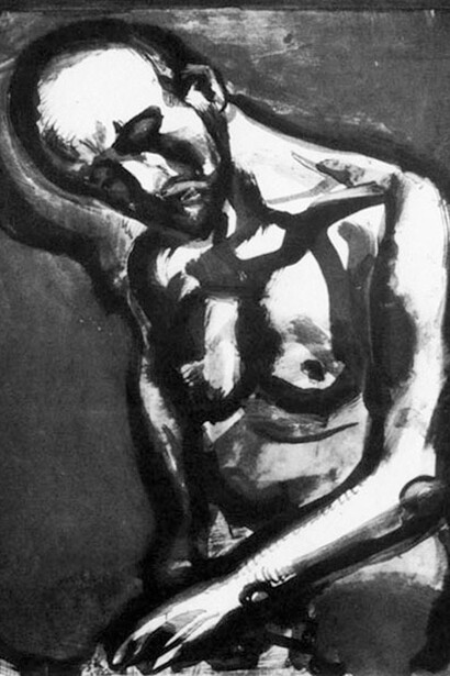 Georges Rouault, Miserere, XII Il duro mestiere di vivere