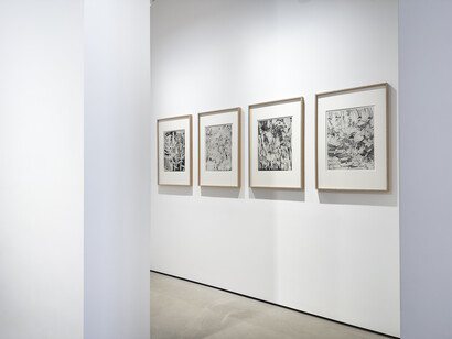 Francisco Tropa, Miss America, exhibition view. Courtesy of Galerie Jocelyn Wolff