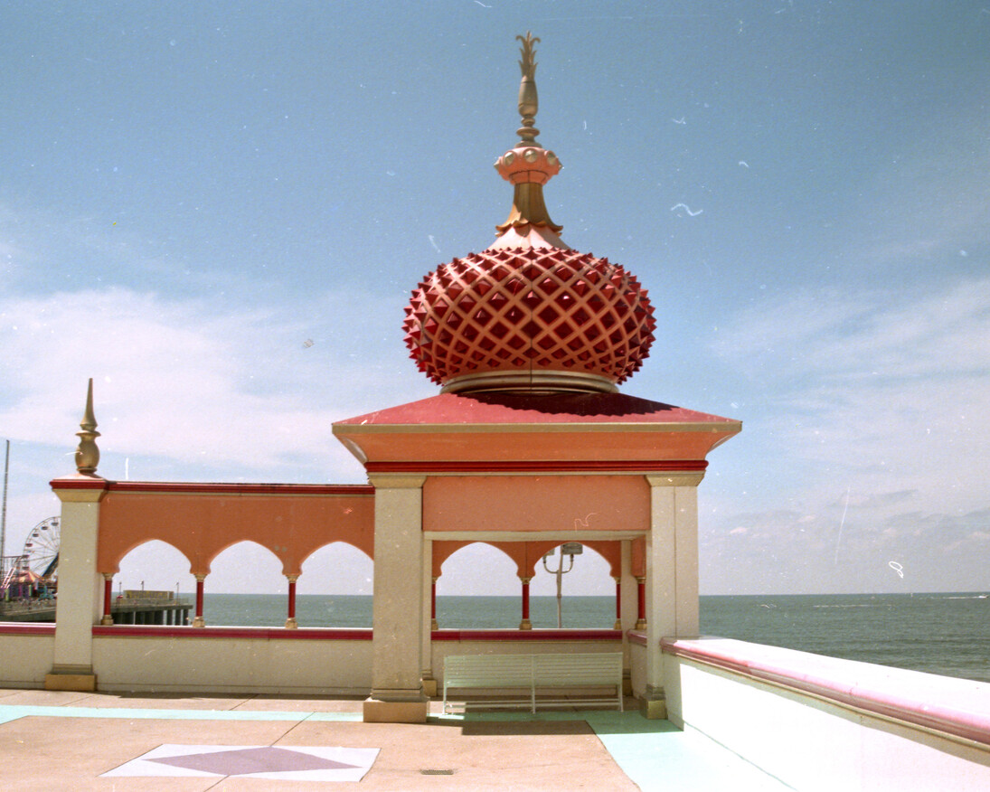 Allan deSouza (b. 1958 in Nairobi, Kenya. Lives and works, in Los Angeles, CA) Rumpty-Tumpty Series #5–7, 1997/2017, Digital prints from film. Each H. 20 x W. 30 in. (50.8 x 76.2 cm). Courtesy of the artist and Talwar Gallery, New York and New Delhi