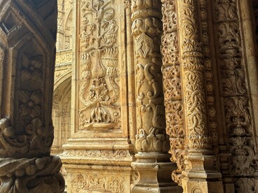 Il Monastero dos Jerónimos, Lisbona, Portogallo. Foto di Flavius Roversi