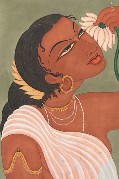 Y. G. Srimati and the Indian Style. Courtesy of The Met