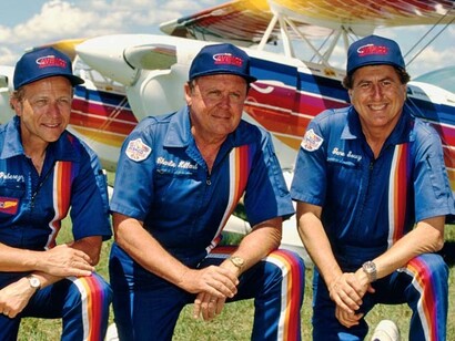 1979 Christen Eagle I-F - N41ET, N42ET, N43ET. Courtesy of EAA