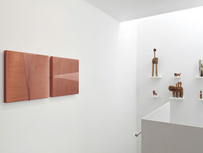 New Work: Material. Courtesy of Cob Gallery