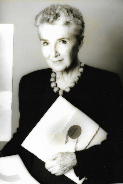 Alina Kalczynska Scheiwiller, foto Annalisa Guidetti