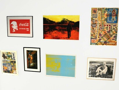 Red Attack, Exhibition view. Courtesy of Ethan Cohen New York