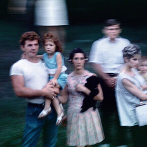 Paul Fusco RFK Funeral Train - 1968. Courtesy of Danziger Gallery