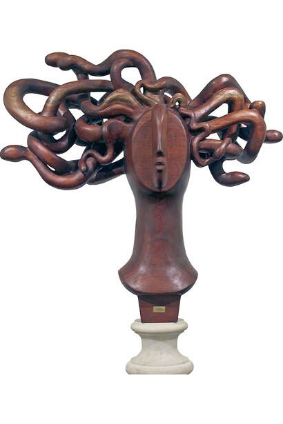 Alexander Burganov, Jelly-fish, 2000. Courtesy of New Tretyakov Gallery