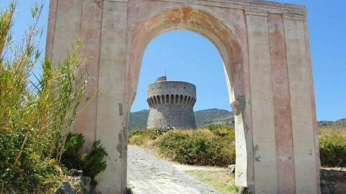 Vista di Capraia