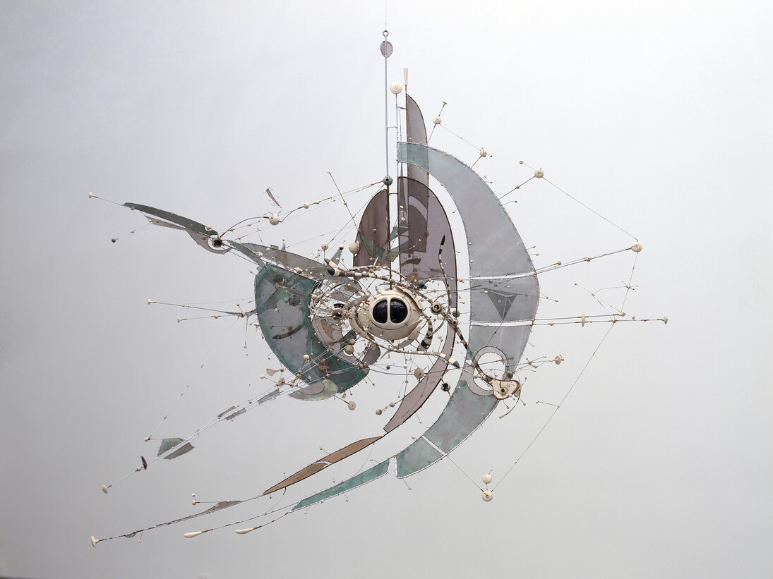 Lee Bontecou, Untitled, 1990-2000. Collection Museum of Contemporary Art Chicago, gift of Helen and Sam Zell. Photo: Michal Raz-Russo, © MCA Chicago.