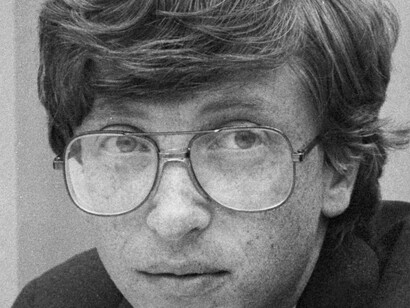Bill Gates en su juventud