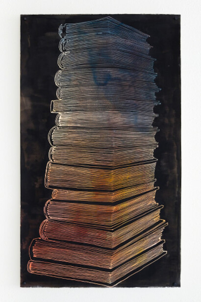Sandy White, Pyre III, 2017. Courtesy of Chainlink Gallery