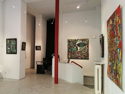 Timothy Archer, Exhibition view. Courtesy of Claire Corcia Gallery