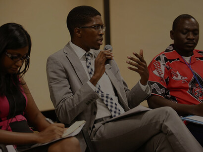 The Mandela Washington Fellowship is central to the President's Young African Leaders Initiative (YALI), furthering President Obama's commitment to Africa's future. It empowers young African leaders, enhancing their careers and contributing to democratic institutions, economic growth, and peace in Africa, photo credit: IREX