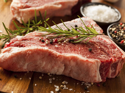 The meat temple in Panzano in Chianti 